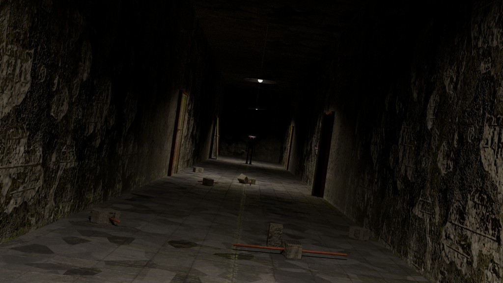 Horror Themed Long Corridor preview image 1